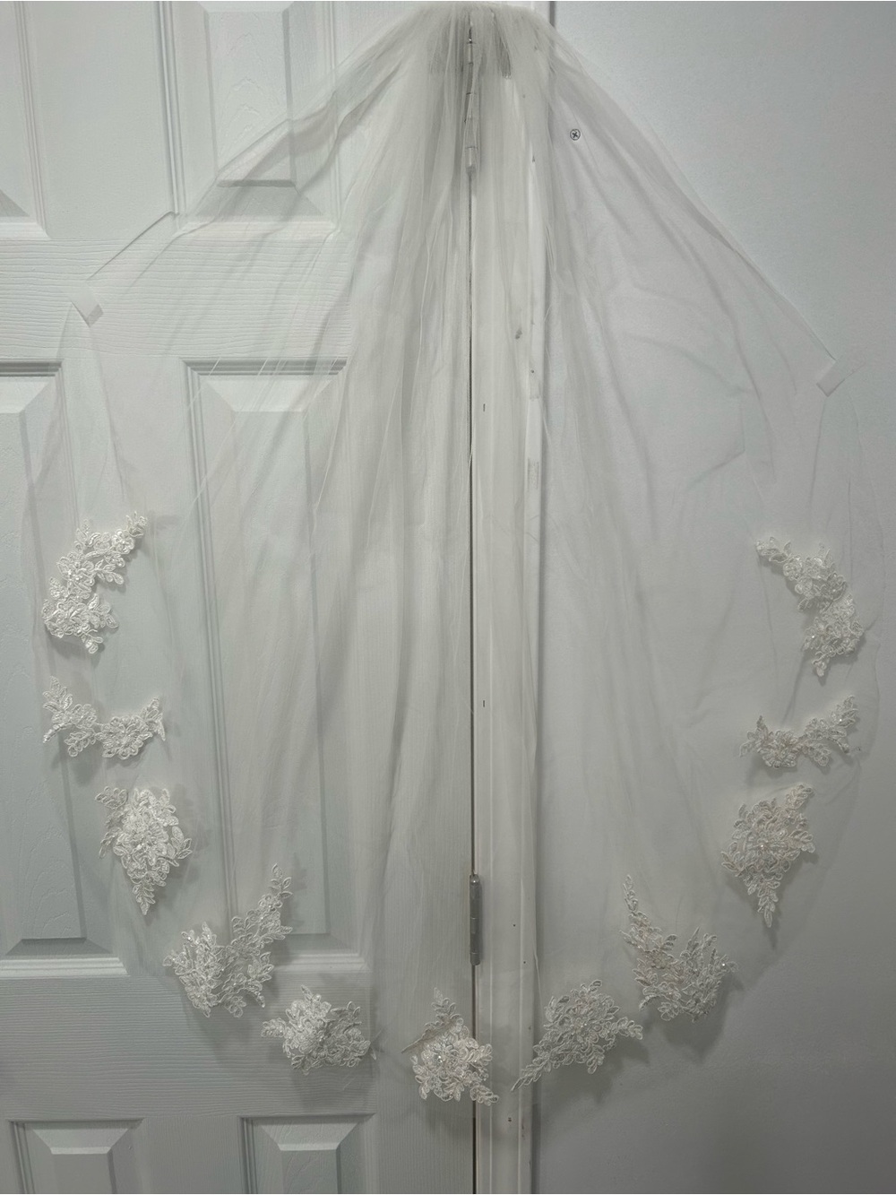 David's Bridal Ivory Bridal Veil
